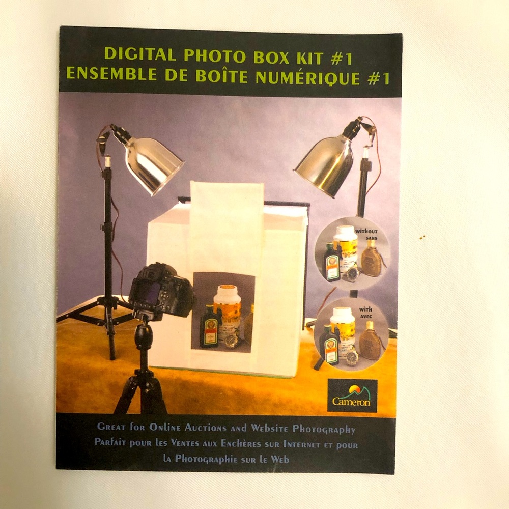 ⭐️HOST PICK⭐️ Portable Foldable Translucent Digital Photobox Kit